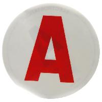 Adhesifs & Stickers Disque A Jeune Conducteur Electrostatique