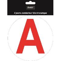 Adhesifs & Stickers Disque A Jeune Conducteur Electrostatique Adhesifs & Stickers Disque A Jeune Conducteur Electrostatique
