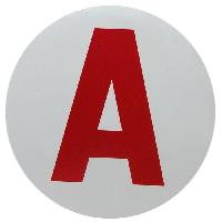 Adhesifs & Stickers Disque A Jeune Conducteur magnetique
