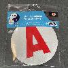 Adhesifs & Stickers Disque A reflechissant jeune conducteur adhesif x12