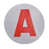 Adhesifs & Stickers Disque Adhesif A Moto Jeune Conducteur