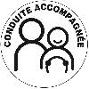 Adhesifs & Stickers Disque conduite accompagnee adhesif