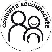 Adhesifs & Stickers Disque conduite accompagnee adhesif Adhesifs & Stickers Disque conduite accompagnee adhesif