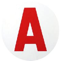 Adhesifs & Stickers Disque magnetique A jeune conducteur magnetique Adhesifs & Stickers Disque magnetique A jeune conducteur magnetique