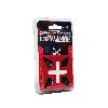 Adhesifs & Stickers Embleme Chrome Croix