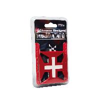 Adhesifs & Stickers Embleme Chrome Croix Adhesifs & Stickers Embleme Chrome Croix
