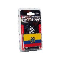Adhesifs & Stickers Embleme Chrome Equateur Adhesifs & Stickers Embleme Chrome Equateur