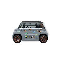 Adhesifs & Stickers Kit 22 Autocollants Deco Bd Pour Voiture Sans Permis Abs Adhesifs & Stickers Kit 22 Autocollants Deco Bd Pour Voiture Sans Permis Abs