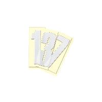 Adhesifs & Stickers NUMERO ADHESIF 6 Adhesifs & Stickers NUMERO ADHESIF 6