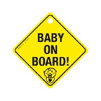 Adhesifs & Stickers Panneau Bebe a Bord avec ventouse Adhesifs & Stickers Panneau Bebe a Bord avec ventouse
