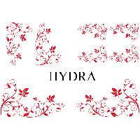 Adhesifs & Stickers Set Adhesifs -ELEMENT HYDRA- Rouge - Car Deco Adhesifs & Stickers Set Adhesifs -ELEMENT HYDRA- Rouge - Car Deco