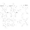 Adhesifs & Stickers Set Adhesifs -ELEMENT STARS- Blanc - Car Deco