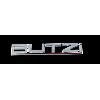 Adhesifs & Stickers Sticker 3D - Chrome - Blanc - Butzi