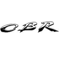 Adhesifs & Stickers Sticker 3D Chrome - CBR