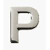 Adhesifs & Stickers Sticker 3D Chrome - Embleme P - Portugal