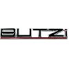 Adhesifs & Stickers Sticker 3D - Chrome - Noir - Butzi