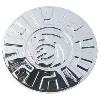 Adhesifs & Stickers Sticker 3D Chrome - Tribal Rond - 55mm