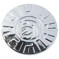 Adhesifs & Stickers Sticker 3D Chrome - Tribal Rond - 55mm