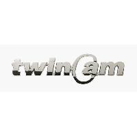Adhesifs & Stickers Sticker 3D Chrome - Twin Cam