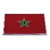 Adhesifs & Stickers Sticker 3D - Drapeau Maroc - 70x50mm