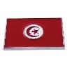 Adhesifs & Stickers Sticker 3D - Drapeau Tunisie - 70x50mm