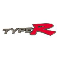 Adhesifs & Stickers Sticker 3D Gun Metal - TYPE R - 30x120mm