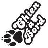 Adhesifs & Stickers sticker Chien a bord 12x5cm