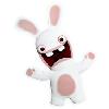 Adhesifs & Stickers Sticker Lapins Cretins exterieur taille L - 40x30cm