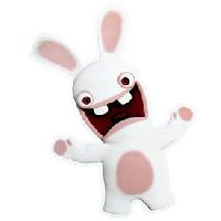 Adhesifs & Stickers Sticker Lapins Cretins exterieur taille L - 40x30cm