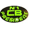 Adhesifs & Stickers Sticker officiel President - N1 CB
