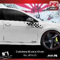 Adhesifs Volkswagen Sticker 00FIN Noir Motorsport - Run-R