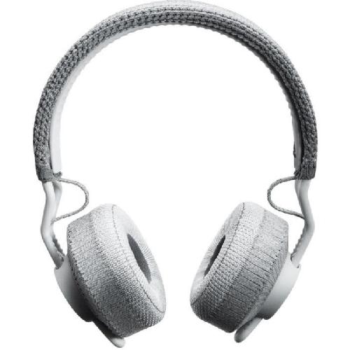 Casque - Ecouteur - Oreillette ADIDAS RPT-01 LIGHT GREY - Casque de sport sans fil - Bluetooth 5.0 - IPX4 - 40h autonomie - Gris Clair