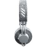 Casque - Ecouteur - Oreillette ADIDAS RPT-01 LIGHT GREY - Casque de sport sans fil - Bluetooth 5.0 - IPX4 - 40h autonomie - Gris Clair