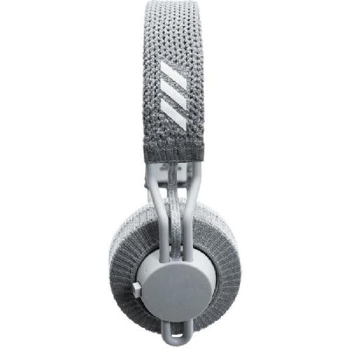 Casque - Ecouteur - Oreillette ADIDAS RPT-01 LIGHT GREY - Casque de sport sans fil - Bluetooth 5.0 - IPX4 - 40h autonomie - Gris Clair