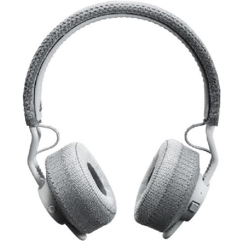 Casque - Ecouteur - Oreillette ADIDAS RPT-01 LIGHT GREY - Casque de sport sans fil - Bluetooth 5.0 - IPX4 - 40h autonomie - Gris Clair
