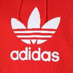 Sweatshirt ADIDAS - Sweat - Rouge L - L
