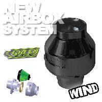 Admission Directe Kit Admission Direct Wind Noir Universel - 65 - 75mm - moins de 100CV - WIN