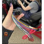 Fiche ISO Fiat ADNAuto Adaptateur ISO Autoradio AI67 compatible avec Alfa Romeo Fiat Dodge Jeep Lancia