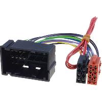 ADNAuto Adaptateur ISO Autoradio AI67 compatible avec Alfa Romeo Fiat Dodge Jeep Lancia