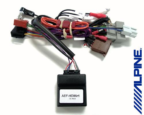 AEF-HD06R1 - Interface commande au volant - Honda CR-Z ap11