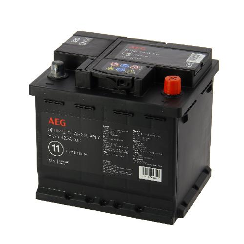 Batterie Vehicule AEG Batterie 11 52Ah - 470A - L1