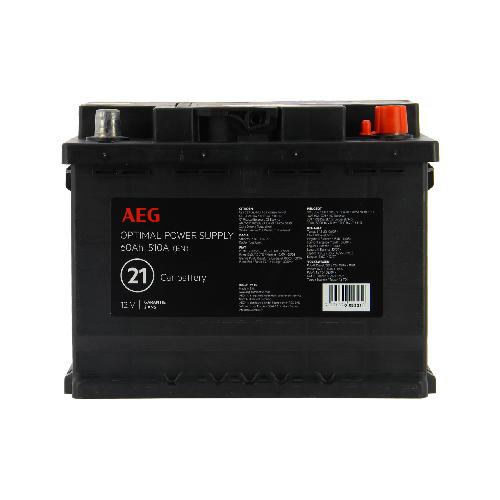 Batterie Vehicule AEG Batterie 21 60Ah - 540A - L2