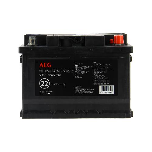Batterie Vehicule AEG Batterie 22 60Ah - 540A - L2B
