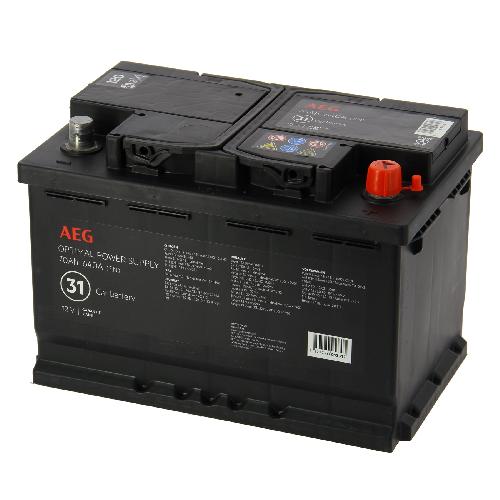 Batterie Vehicule AEG Batterie 31 70Ah - 640A - L3