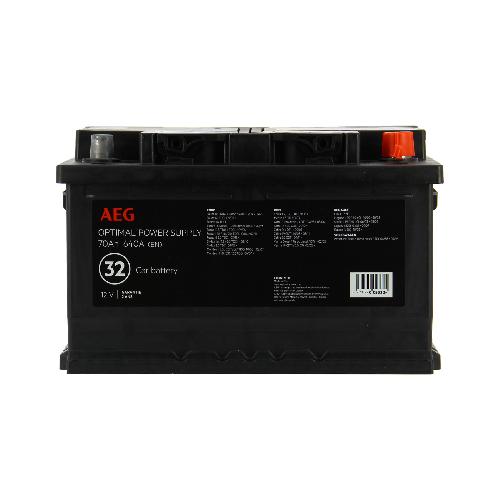 Batterie Vehicule AEG Batterie 32 70Ah - 640A - L3B