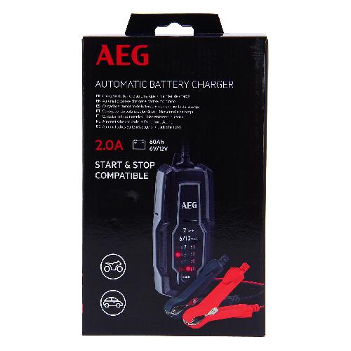 Chargeur De Batterie AEG Chargeur de batterie 2A 12V