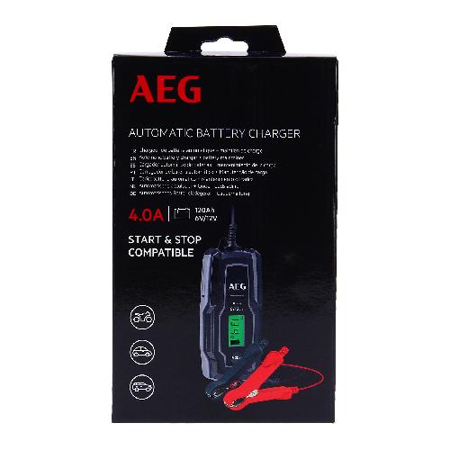 Chargeur De Batterie AEG Chargeur de batterie 4A 12V