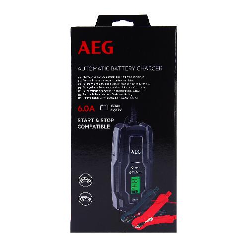 Chargeur De Batterie AEG Chargeur de batterie 6A 12V