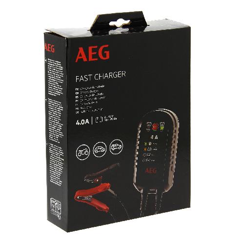 Chargeur De Batterie AEG Chargeur de batterie elec. 4A 12V