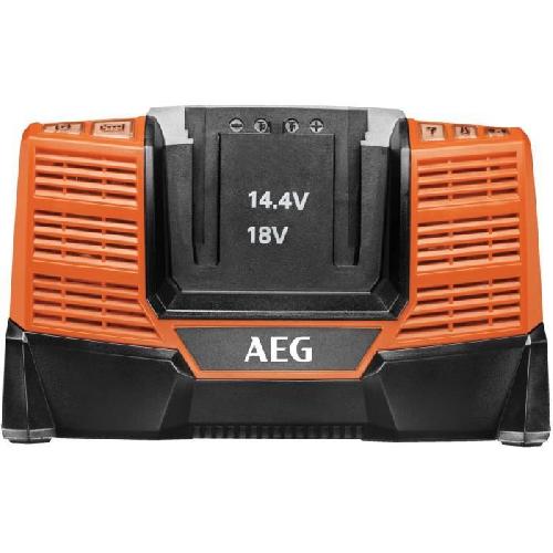 Chargeur Pour Machine Outil AEG - Chargeur GBS NiCD - NIMH - LI-ION a glissiere 14.4V-18V. pour batteries 18V de 1.5 a 12.0Ah. tension secteur 220-240V - BL1418